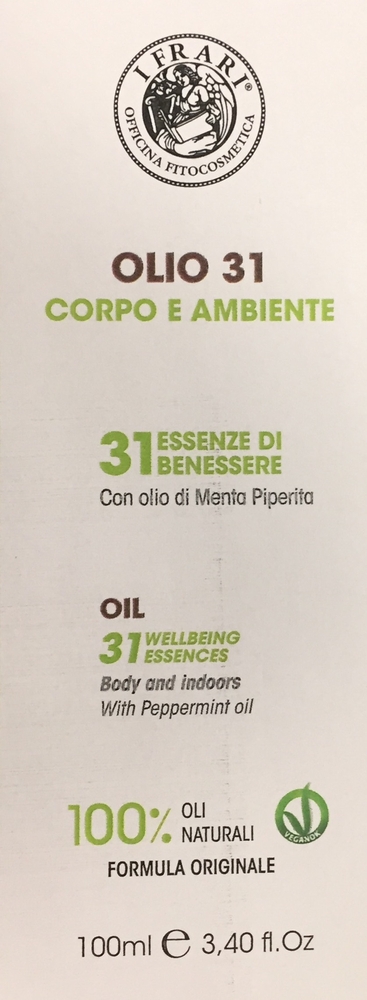 I Frari Olio 31, 100 ml